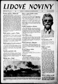 Lidov noviny z 31.5.1932, edice 2, strana 1