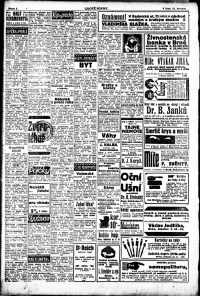 Lidov noviny z 31.7.1914, edice 2, strana 4