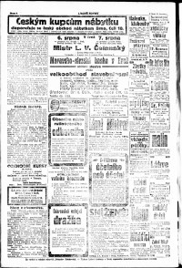 Lidov noviny z 31.7.1918, edice 1, strana 4