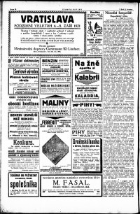 Lidov noviny z 31.7.1921, edice 1, strana 10