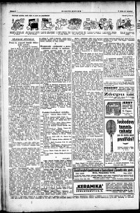 Lidov noviny z 31.7.1922, edice 1, strana 4