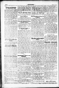Lidov noviny z 31.8.1919, edice 1, strana 2