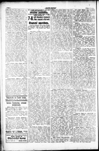 Lidov noviny z 31.8.1919, edice 1, strana 4