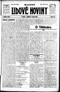 Lidov noviny z 31.8.1919, edice 1, strana 13