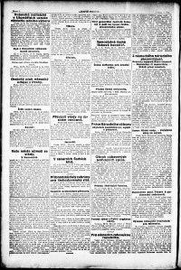 Lidov noviny z 31.10.1918, edice 1, strana 2