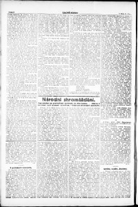 Lidov noviny z 31.10.1919, edice 1, strana 2