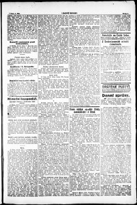 Lidov noviny z 31.10.1919, edice 1, strana 5