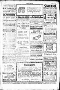 Lidov noviny z 31.10.1920, edice 1, strana 12