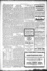 Lidov noviny z 31.10.1922, edice 2, strana 6