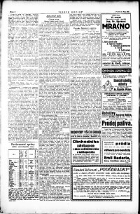 Lidov noviny z 31.10.1923, edice 1, strana 6
