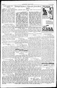 Lidov noviny z 31.10.1929, edice 2, strana 4