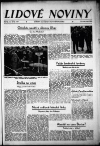 Lidov noviny z 31.10.1934, edice 2, strana 1