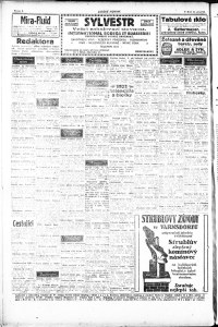 Lidov noviny z 31.12.1920, edice 1, strana 8