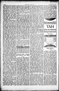 Lidov noviny z 31.12.1922, edice 1, strana 4